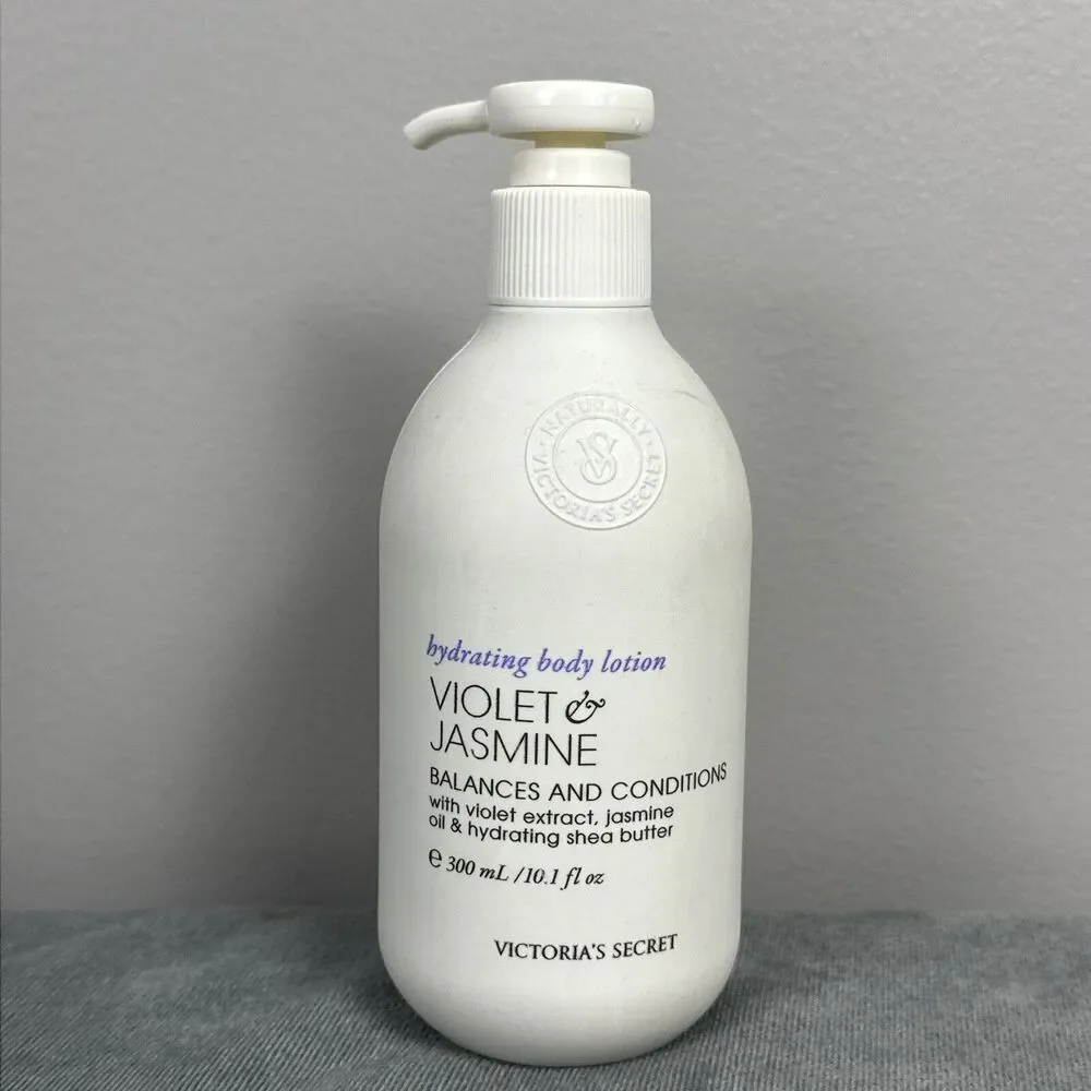 Victoria’s Secret Violet & Jasmine Hydrating Body Lotion 10.1 fl oz Shea Butter